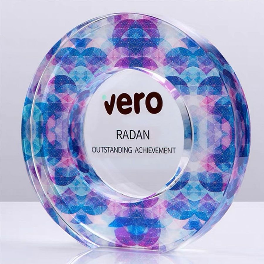 Colored Crystal Trophies - Bottle Openers Now