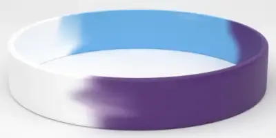 Light Blue / Purple / White Light Blue / Purple / White