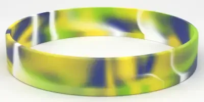 Lime Green / Blue / Yellow / White Lime Green / Blue / Yellow / White