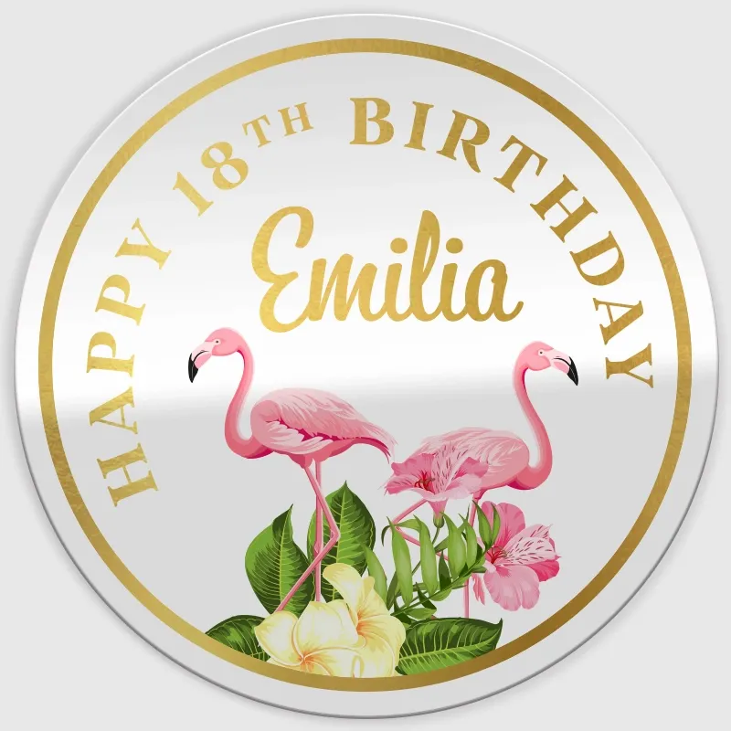 Metallic Sticker+UV Printed - Bottle Openers Now