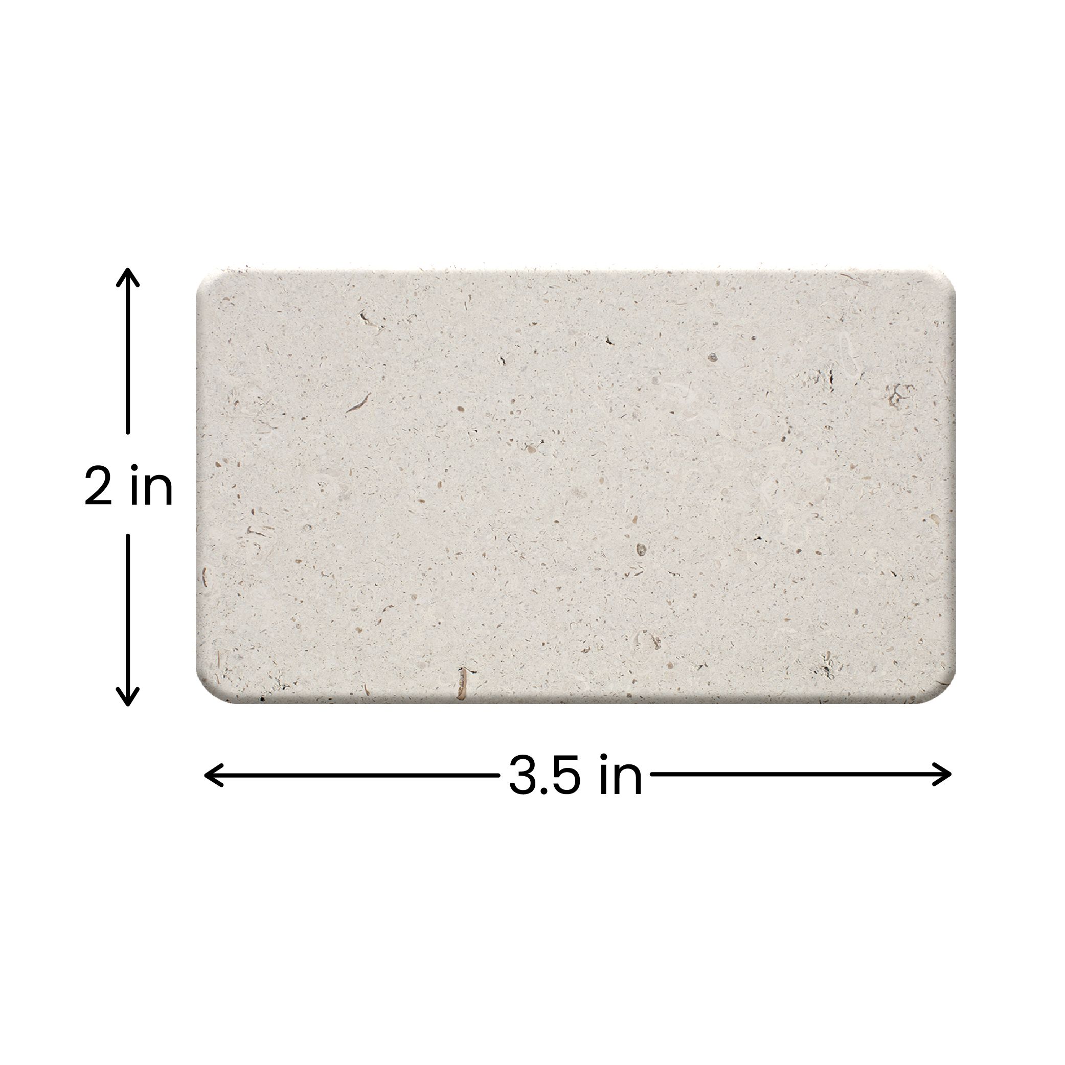 Rounded Corners (2 in. x 3.5 in.)