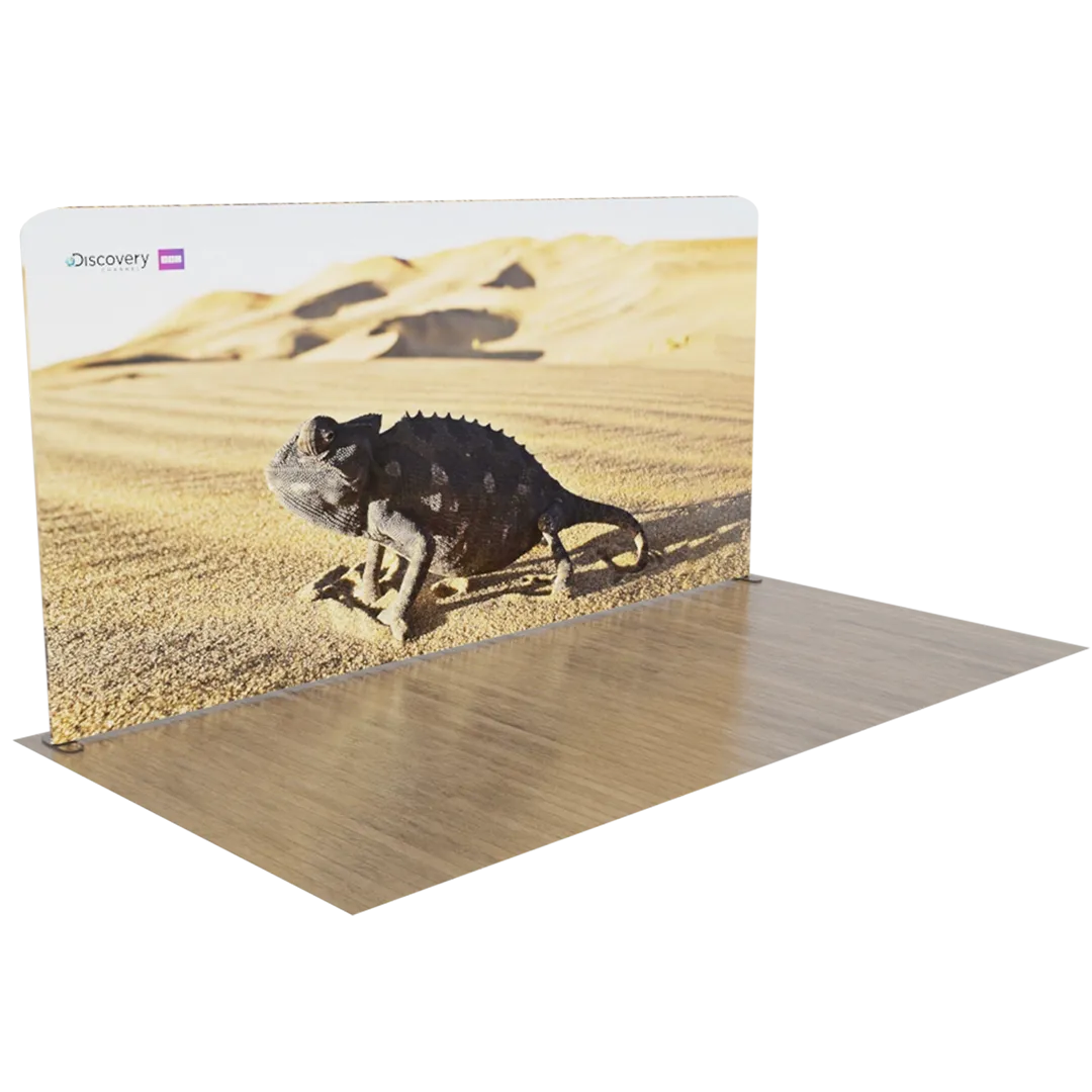 20' x 10' Backlit Display - Bottle Openers Now