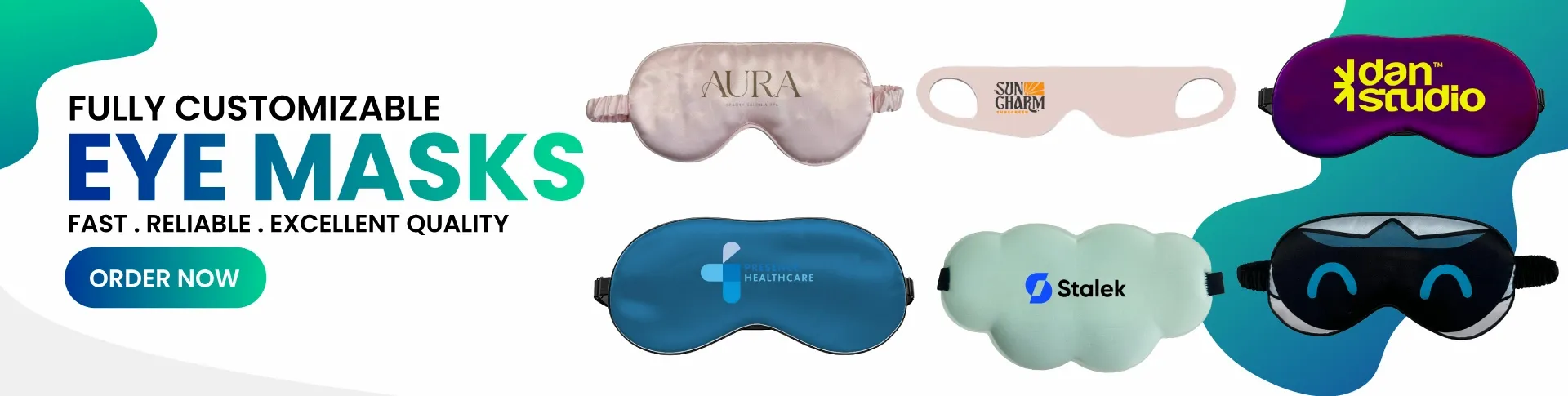 BottleOpenersNow.Com Custom Eye Mask